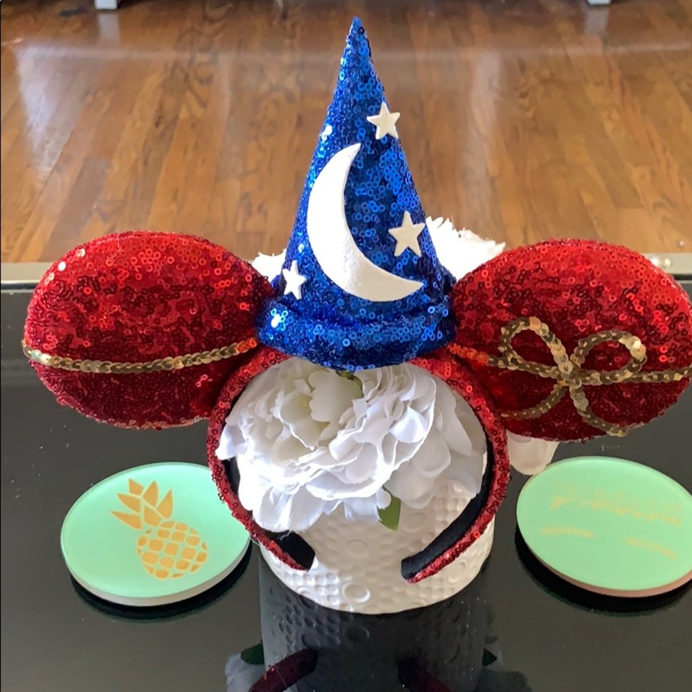Sorcerer Mickey ears